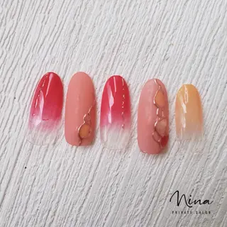 ネイル ネイル&フットケアサロンアイアムアイ所属・ネイリスト モリシタのネイルデザイン