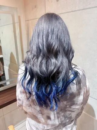 ロング カラー さくら🤍ྀི モデル募集のヘアスタイル