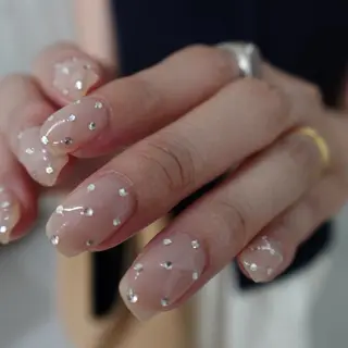 ネイル LETTER_& harunaのネイルデザイン