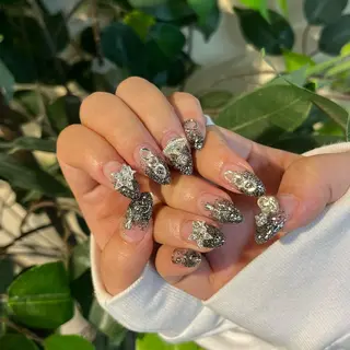 ネイル ☁️BLITZ 🎀笠原雪音🎀のネイルデザイン