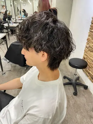 パーマ ♡インナーカラー♡ 💗kairi💗のヘアスタイル