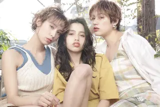 ショート 渋谷/韓国風 西原直樹のヘアスタイル