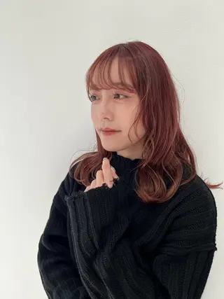 ロング カラー 🎵ぷる艶ハイトーン 柔らかヘア🍅まあやのヘアスタイル