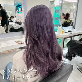ロング カラー パーマ ヘアアレンジ メンズ キッズ ネイル マツエク・マツパ アイブロウ 💕トレンドうる艶髪 💕TUNE銀座のヘアスタイル