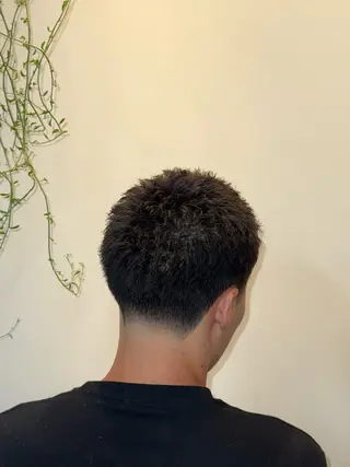 ショート 2Hbarbershop新宿理容室所属・【新宿無料カット】森 拓斗のヘアスタイル