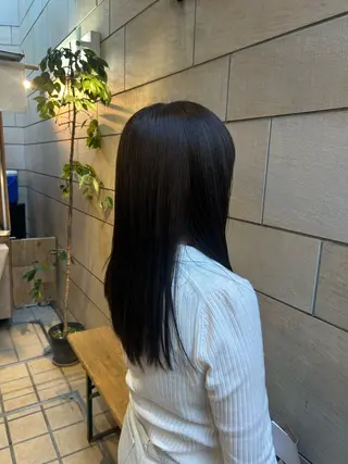 ロング カラー 原宿/透明感カラー 🌴yacoのヘアスタイル