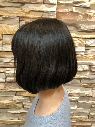 ショート 本多 美羽のヘアスタイル