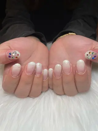 ネイル 大袋駅東口徒歩2分 alivioのネイルデザイン