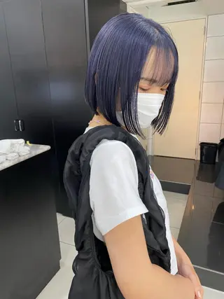 ショート SHACHU渋谷神南店所属・SHACHU ayamiのヘアスタイル