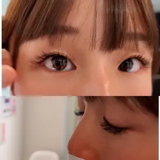 マツエク・マツパ Elysian マツエクサロンのマツエク・マツパデザイン