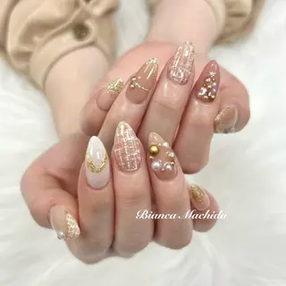 ネイル Bianca 🪽 Nakajimaのネイルデザイン