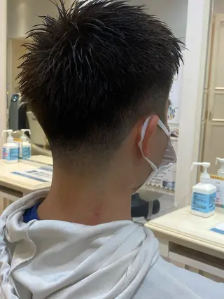 メンズ Ash志木/TOP 宮崎 瑠菜のヘアスタイル