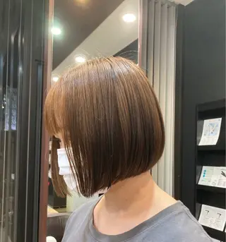 ショート カラー 山下 裕己のヘアスタイル