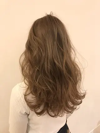 カラー シールエクステ⭐️ オオミタクヤのヘアスタイル