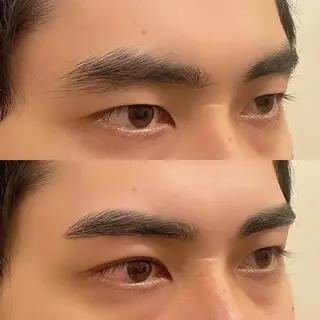 メンズ アイブロウ designK福島店所属・designK 佐々木の眉毛・アイブロウイメージ