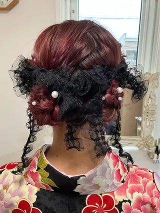 ヘアアレンジ private salon G所属・goto yoshikoのヘアスタイル