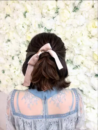 ヘアアレンジ BELLEGROW原宿所属・ベルグロー原宿 🦋ꜱᴀᴋᴜʀᴀのヘアスタイル