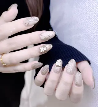 ネイル 森 ネイルサロンのネイルデザイン