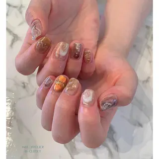 ネイル u closetのネイルデザイン