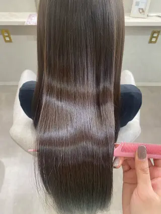 ロング color couture みほのヘアスタイル