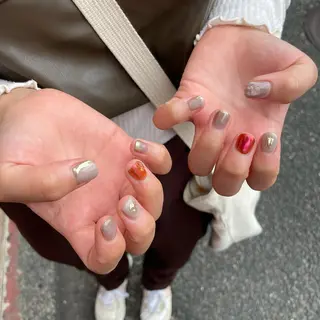 ネイル ヤスダ ミナのネイルデザイン