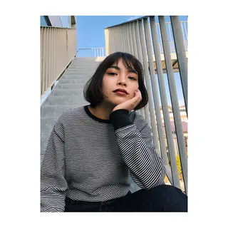 ミディアム モダーン北鎌倉所属・中溝 アカリのヘアスタイル