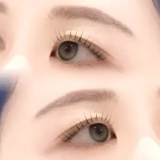 マツエク・マツパ Moana eyelash所属・𝜗kurumi𝜚 Moanaの眉毛・アイブロウイメージ
