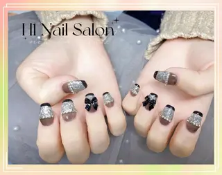 セミロング H1 ネイル サロンのネイルデザイン