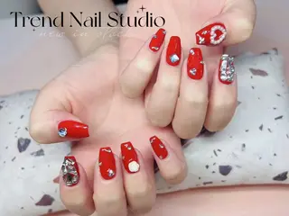 ネイル トレンド ネイル スタジオのネイルデザイン
