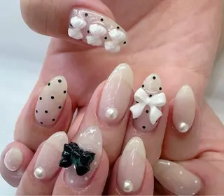 ネイル Venusパラジェル 長さだし専門店のネイルデザイン