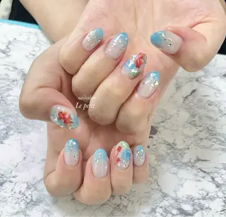 ネイル 石野 広佳のネイルデザイン