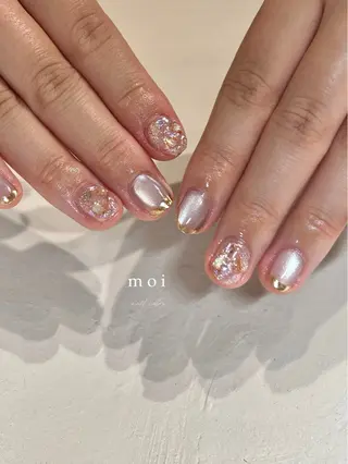 ネイル nail salon moiのネイルデザイン