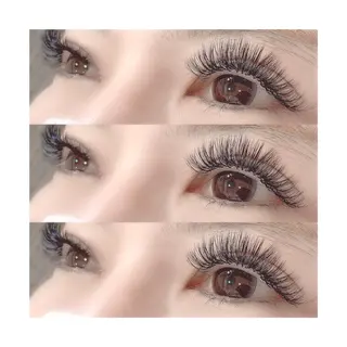 マツエク・マツパ Ray+beauty 住吉店 * 桐山美優のマツエク・マツパデザイン