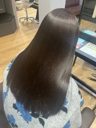 ロング Chere-Rosso- 金剛店所属・Chere 金剛店 髙木翌のヘアスタイル