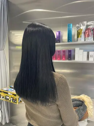 ロング カラー 🧁はるひ/ ZEST八王子🟡のヘアスタイル