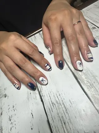ネイル e.nail所属・🍎吉田 恵里🍎のネイルデザイン
