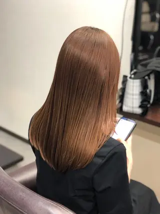ロング Clan  博多店所属・Clan Tsuyoshiのヘアスタイル