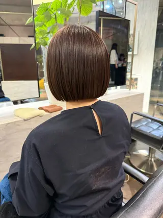 ショート ROBBY表参道所属・木村【似合わせ ショート】無料✨のヘアスタイル