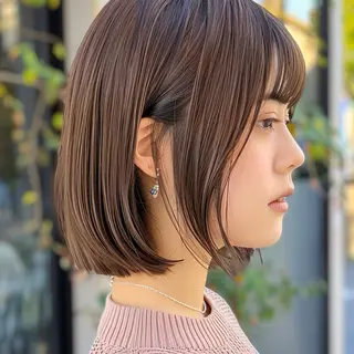 ショート チカホ7番出口目の前 tocca札幌のヘアスタイル