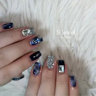 ネイル S♡JEWEL所属・S. JEWELのネイルデザイン