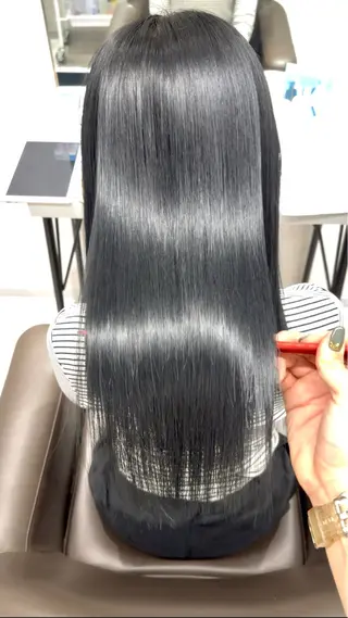 ミディアム ｈｉｎａ🦋西梅田 カラーモデル募集中のヘアスタイル