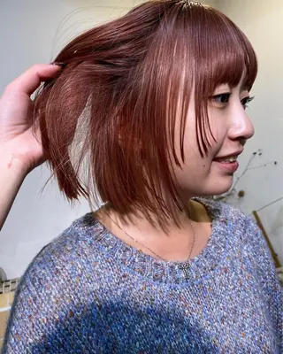 カラー iroha/ n.w.h🎀のヘアスタイル