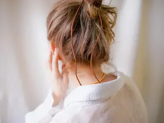 ミディアム カラー ヘアアレンジ N° il duca 札幌のヘアスタイル