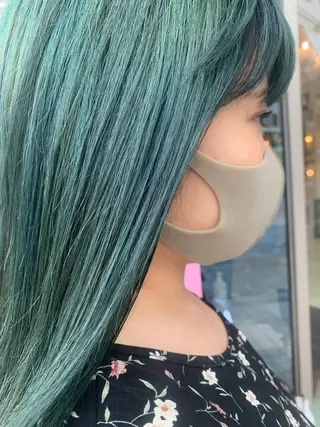 ロング カラー DiMPlE  ディンプル所属・🌸スタイリスト 山浦美恵のヘアスタイル