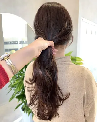 ロング ❤️🐩* AKANE*🐩❤️のヘアスタイル