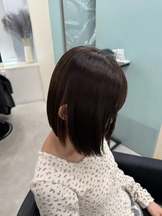 ミディアム MAHO/透明感カラ ー/髪質改善🍒のヘアスタイル