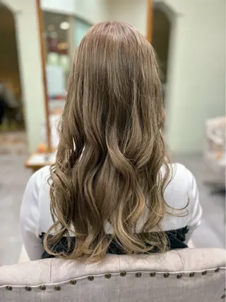 ロング 🎀韓国レイヤー特化 🎀ｼﾏﾀﾞﾉﾄﾞｶのヘアスタイル