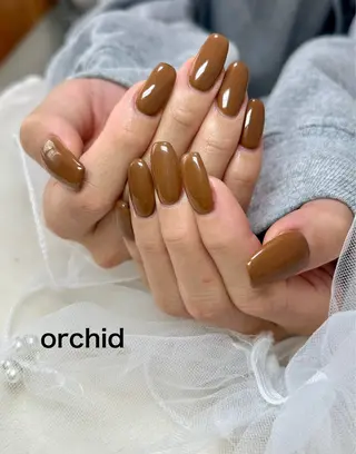 ネイル orchid ♡オーキッドのネイルデザイン