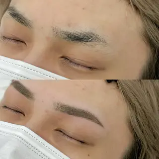 メンズ アイブロウ WHITE EYE所属・♡White eye♡の眉毛・アイブロウイメージ