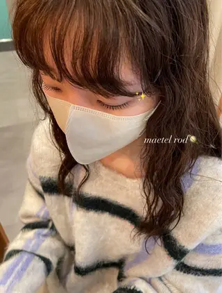 マツエク・マツパ beautiful me sao˖·⟡のマツエク・マツパデザイン